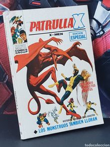 Comics : BUEN ESTADO PATRULLA X 28 LOS MONSTRUOS TAMBIÉN LLORAN TACO EDICIONES INTERNACIONALES VÉRTICE